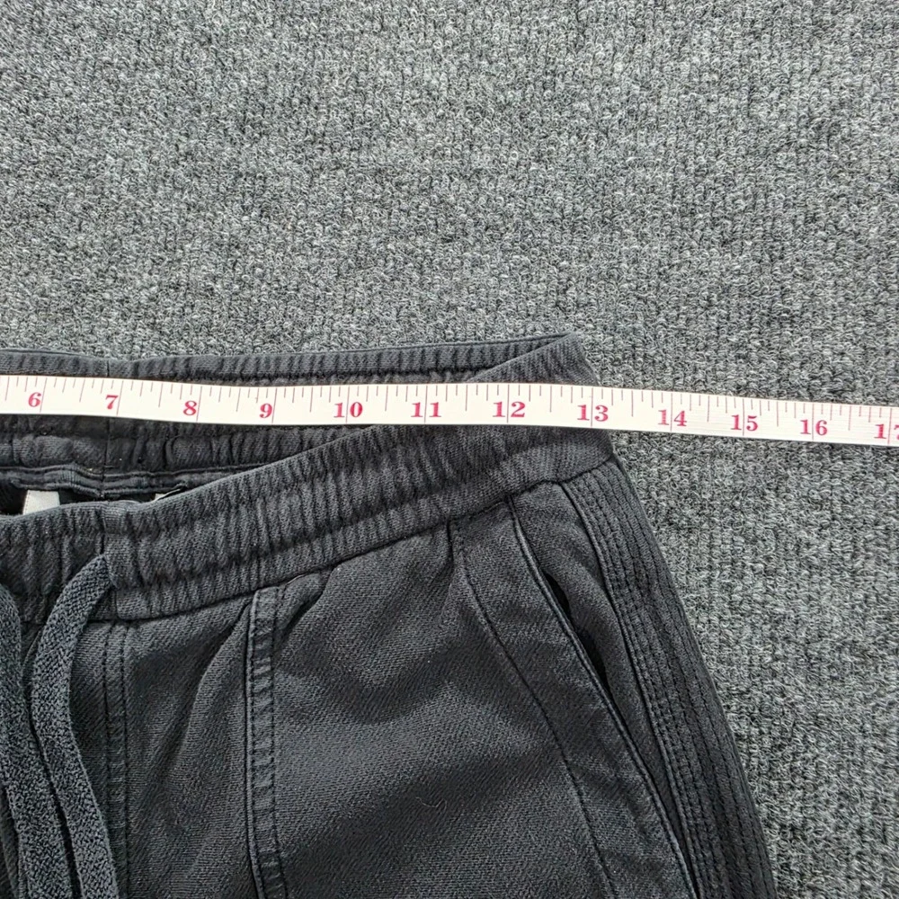Athleta Joggers Pants Textured Side Stripe Drawstring Pockets XS Gray Womens - Picture 5 of 8